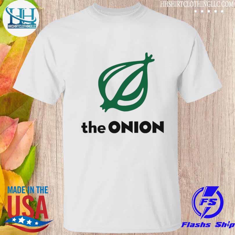 The onion logo vintage shirt
