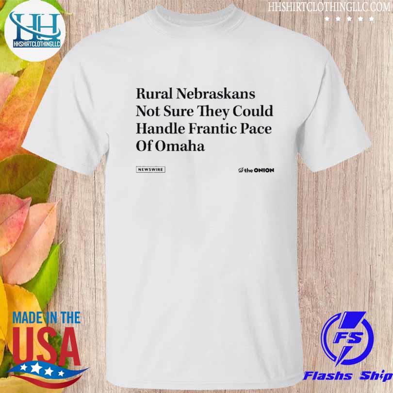The onion rural nebraskans vintage shirt