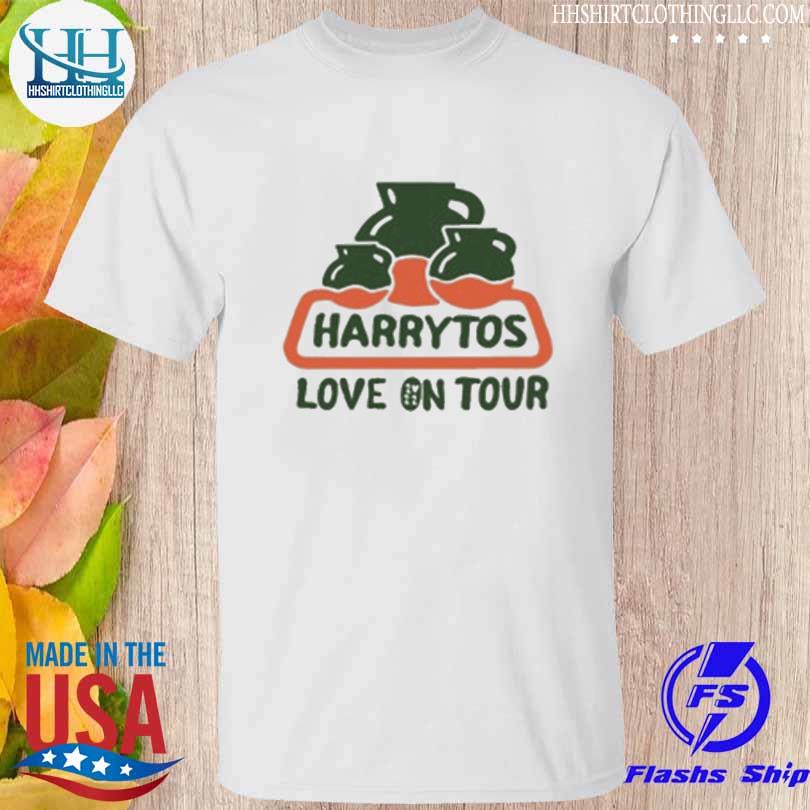Top harrytos love on tour shirt