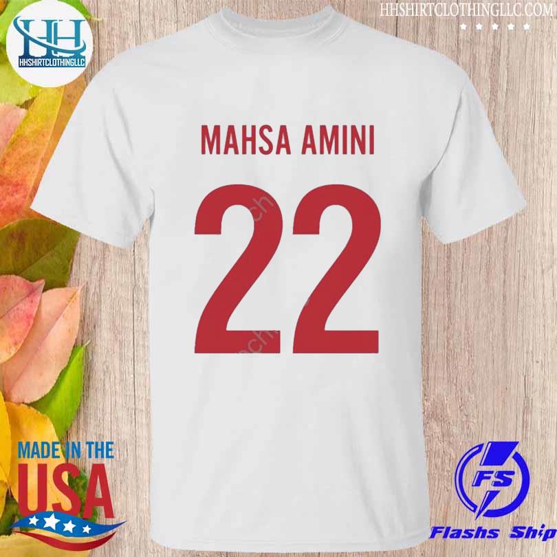Top mahsa Amini 22 Tee Shirt
