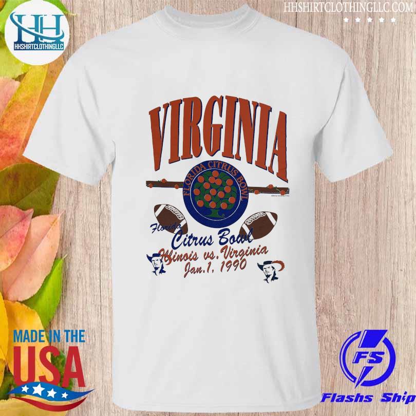 University of virginia cavaliers citrus bowl dyed shirt