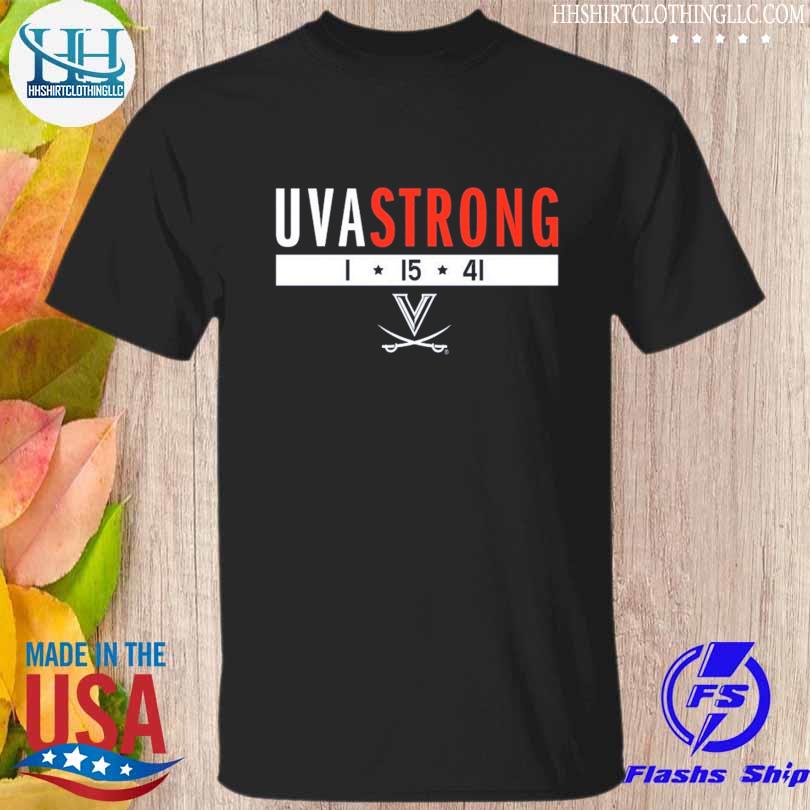 UVA i 15 41 strong shirt