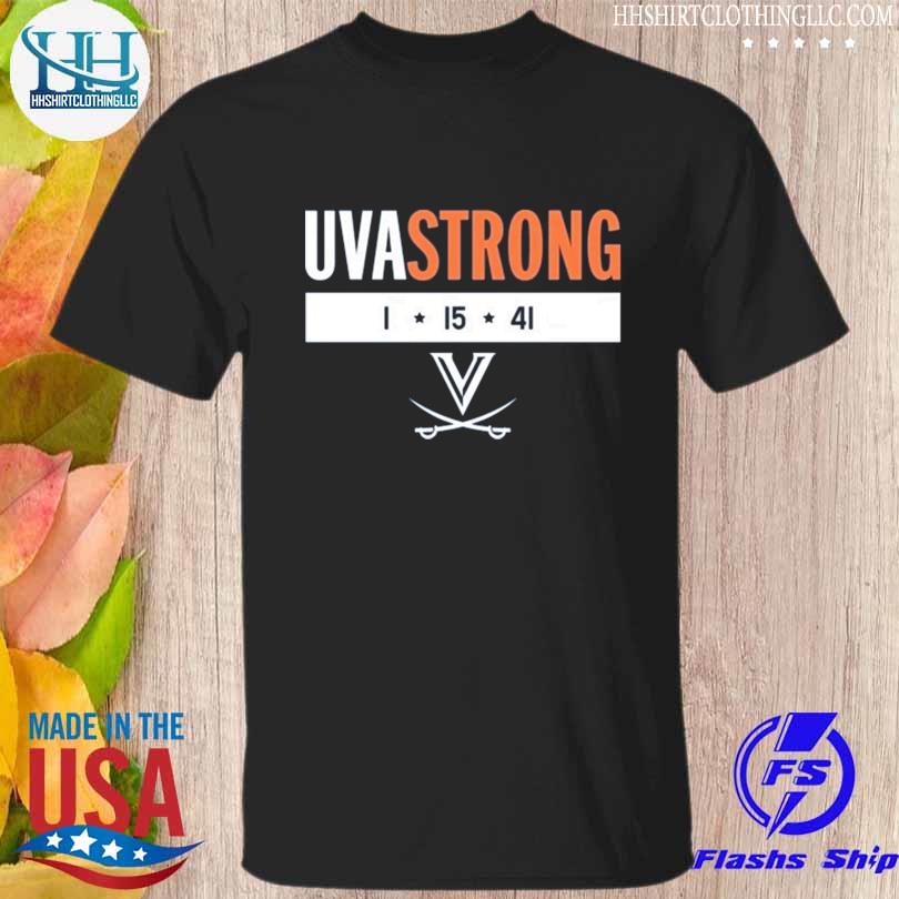 Uva strong 1 25 41 shirt