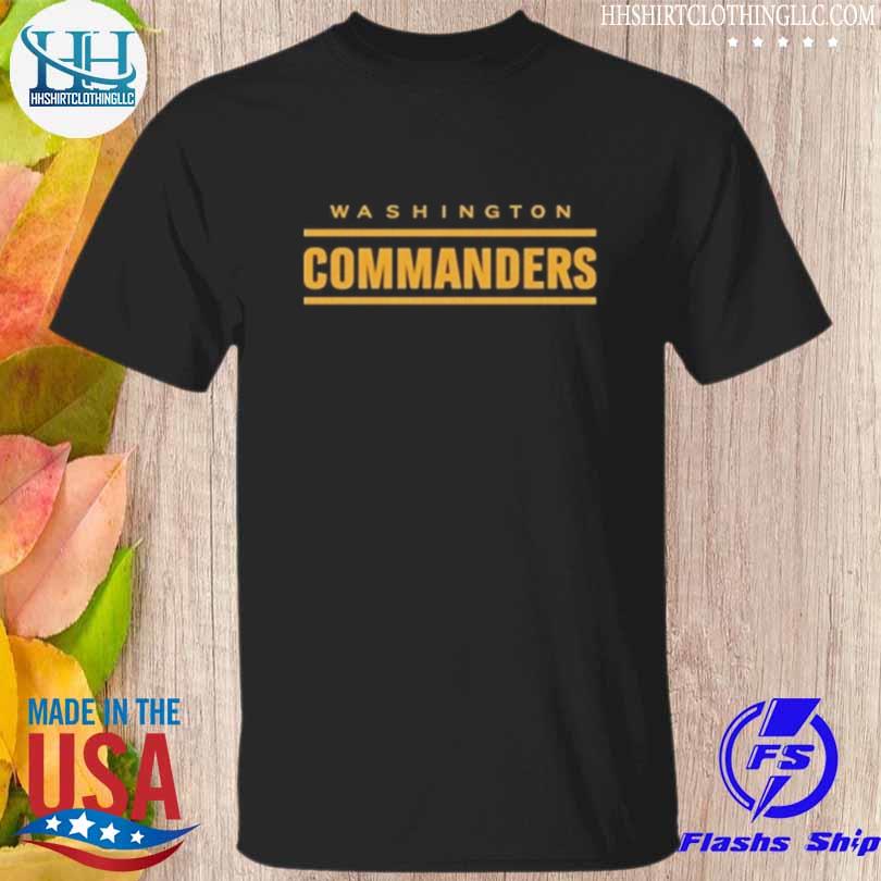 Washington commanders shirt