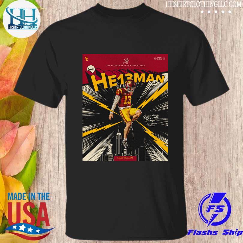 2022 Heisman Trophy Winner Issue He13man shirt