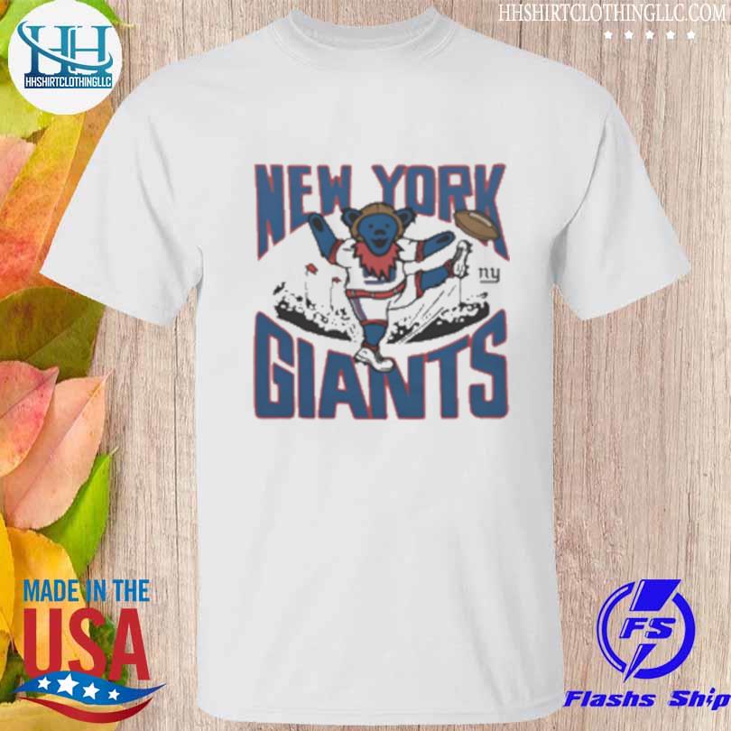 Women's Royal New York Giants Devote Long Sleeve T-Shirt 