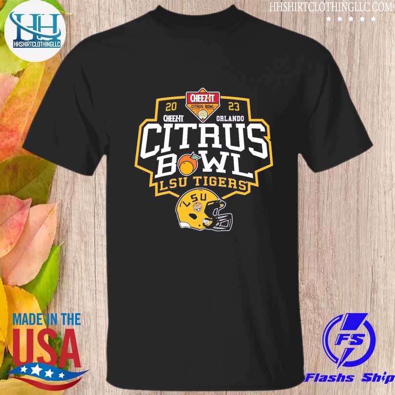 2023 citrus bowl lsu tigers shirt