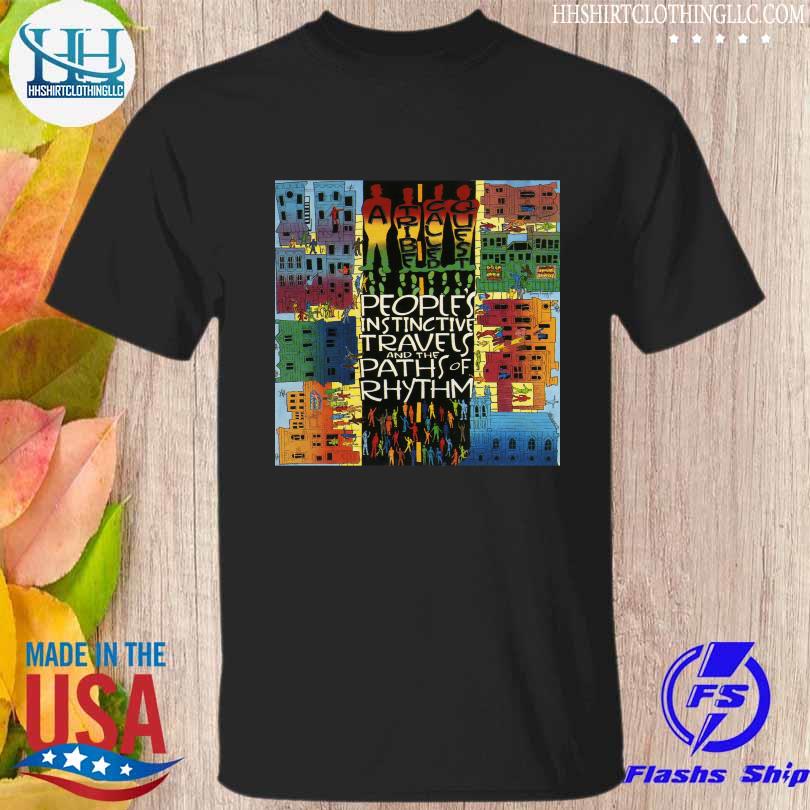A tribe called quest people's instinctive travels and the paths of rhythm shirt