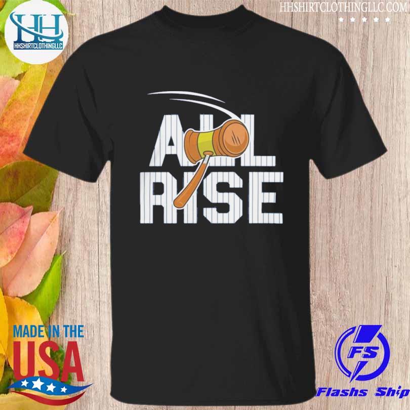 Aaron rodgers yankee for life all rise shirt