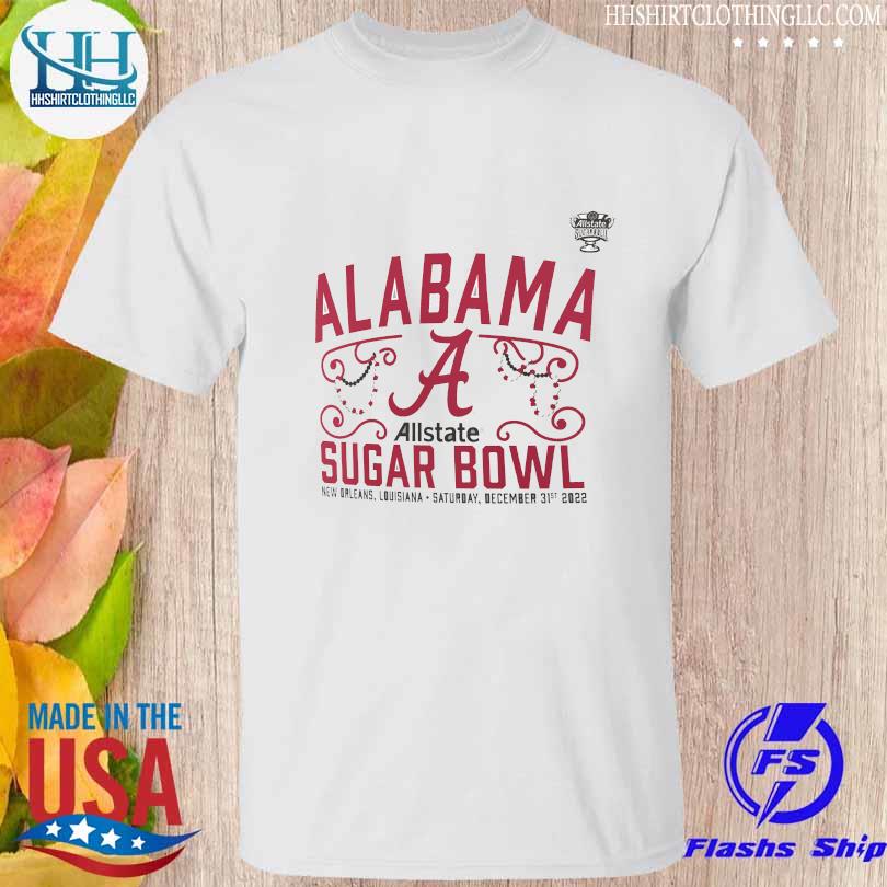 Alabama crimson tide 2022 sugar bowl gameday stadium shirt