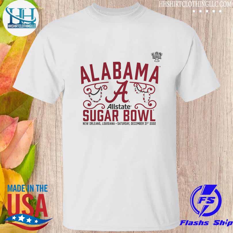 Alabama Crimson tide sugar bowl new orleans shirt