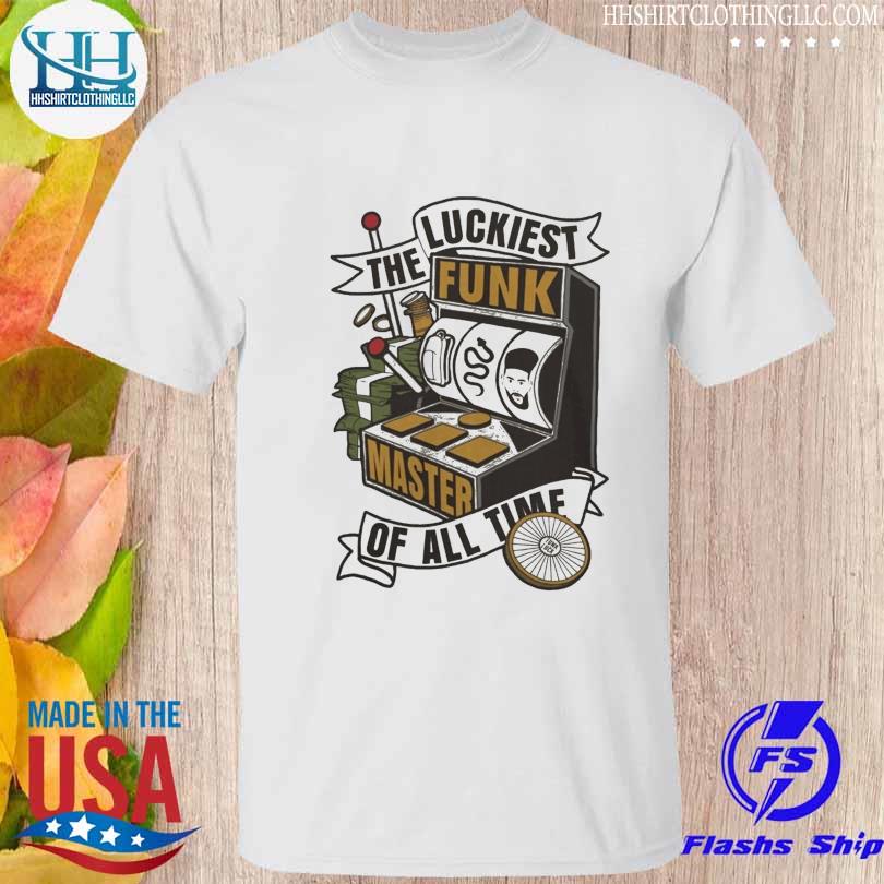Aljamain sterling luckiest of all time shirt