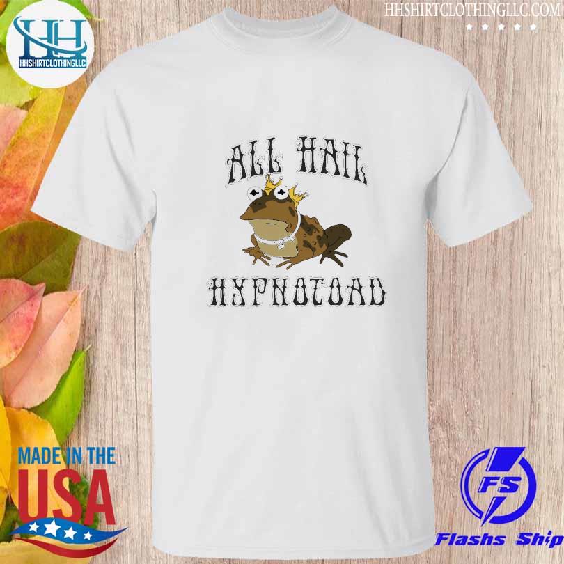 All hail hypnotoad tie dye shirt
