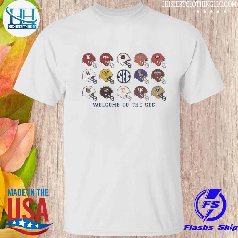 ArKansas sec helmets shirt