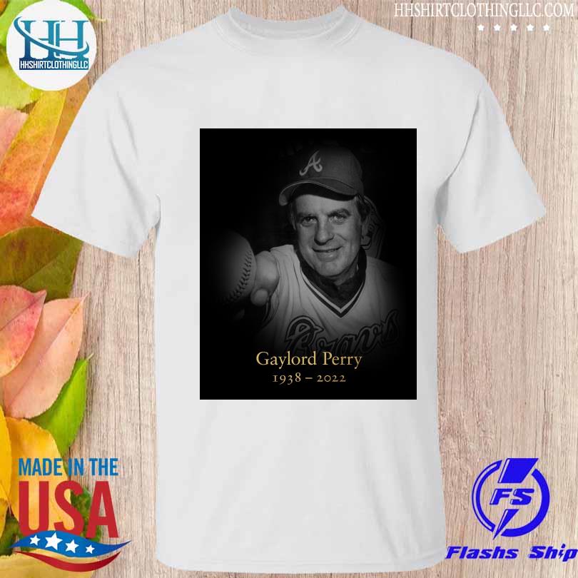 Atlanta Braves Gaylord Perry 1938 2022 shirt