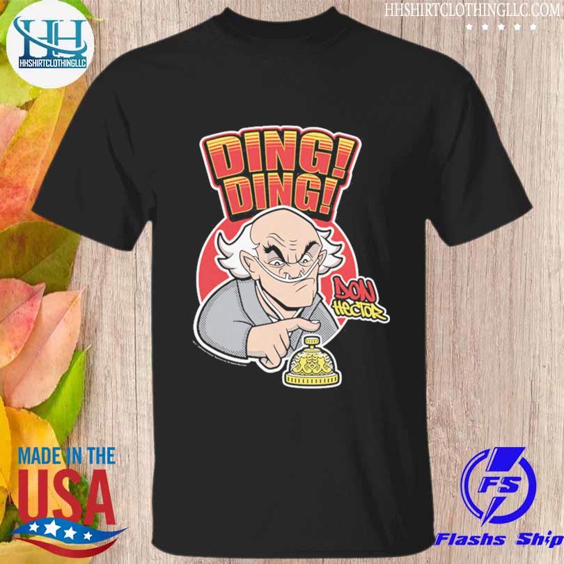 Bad merch don hector ding ding adult shirt