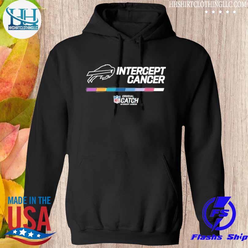 NEW Crucial Catch Intercept Cancer Buffalo Bills Custom Hoodie