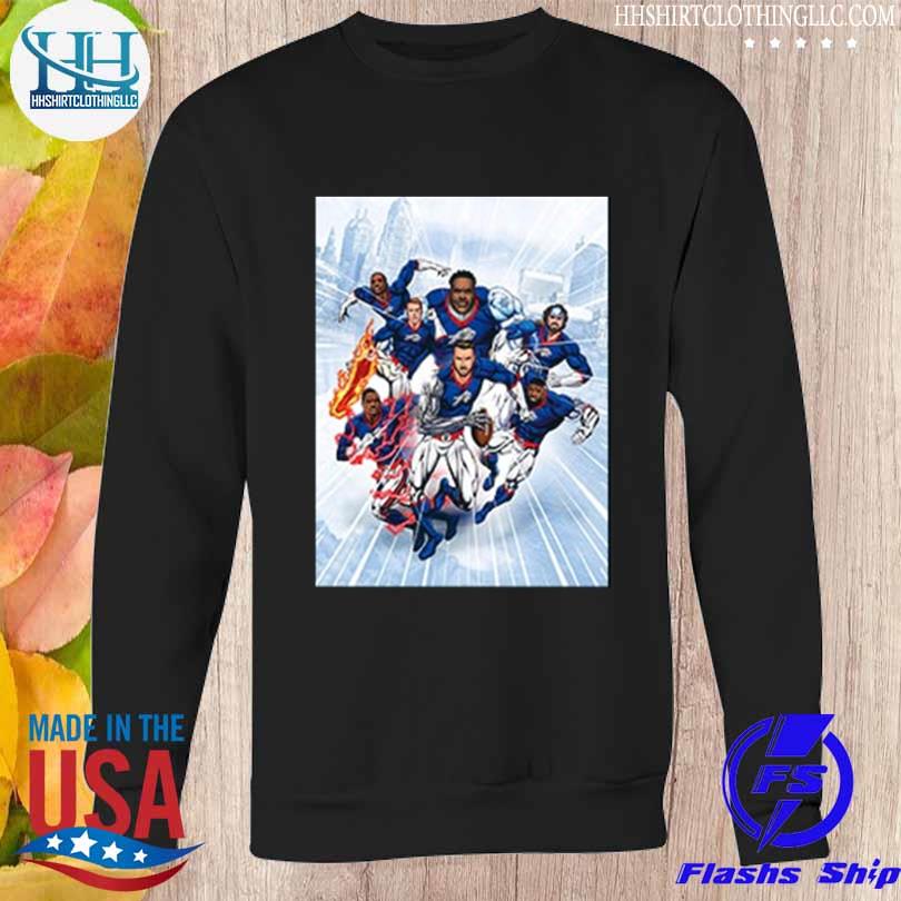 The Bills Abbey Road Real Women Love Football Smart Women Love The Buffalo  Bills Signatures Shirt, hoodie, sweater, long sleeve and tank top