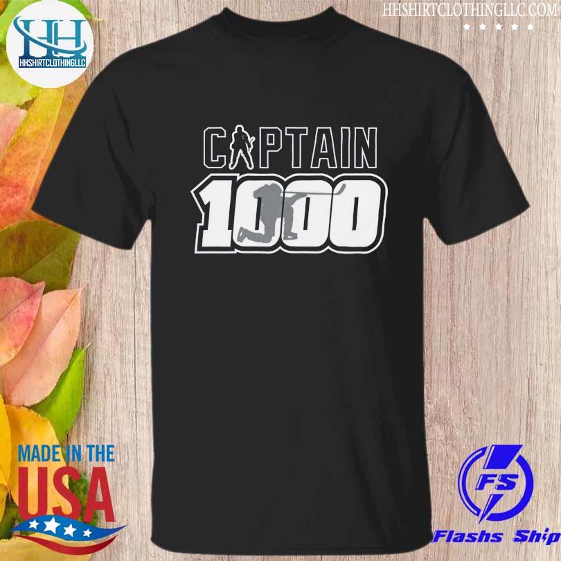 Captain 1000 tampa bay hockey shirt