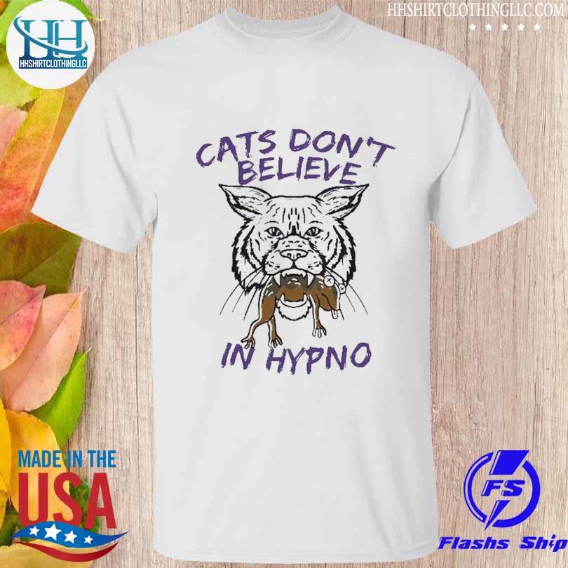 Cats don't believe in hypno conference champs 2022 shirt