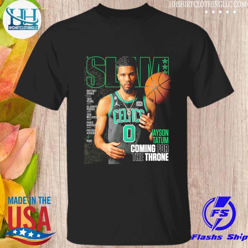 Celtics Jayson Tatum coming for the throne shirt