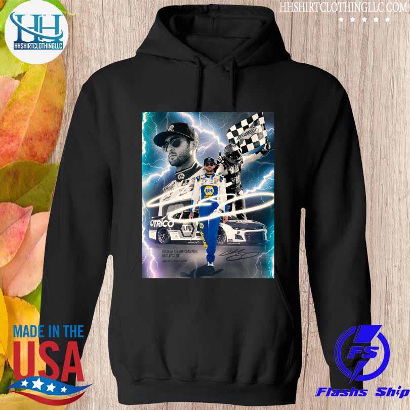 Chase elliott reached the championship s hoodie den
