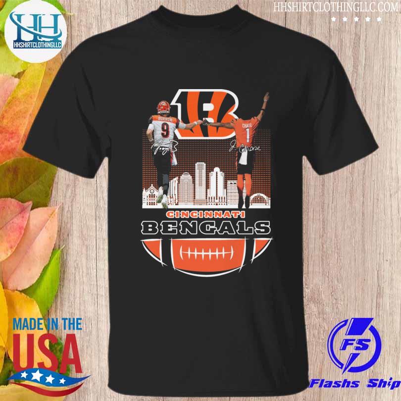 Cincinnati Bengals Who Dey Ja'Marr Chase Joe Burrow Mixon Signatures New  2022 Shirt, hoodie, sweater, long sleeve and tank top