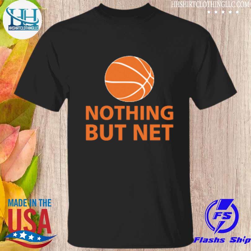Computer gear nothing but net basketball 2022 shirt