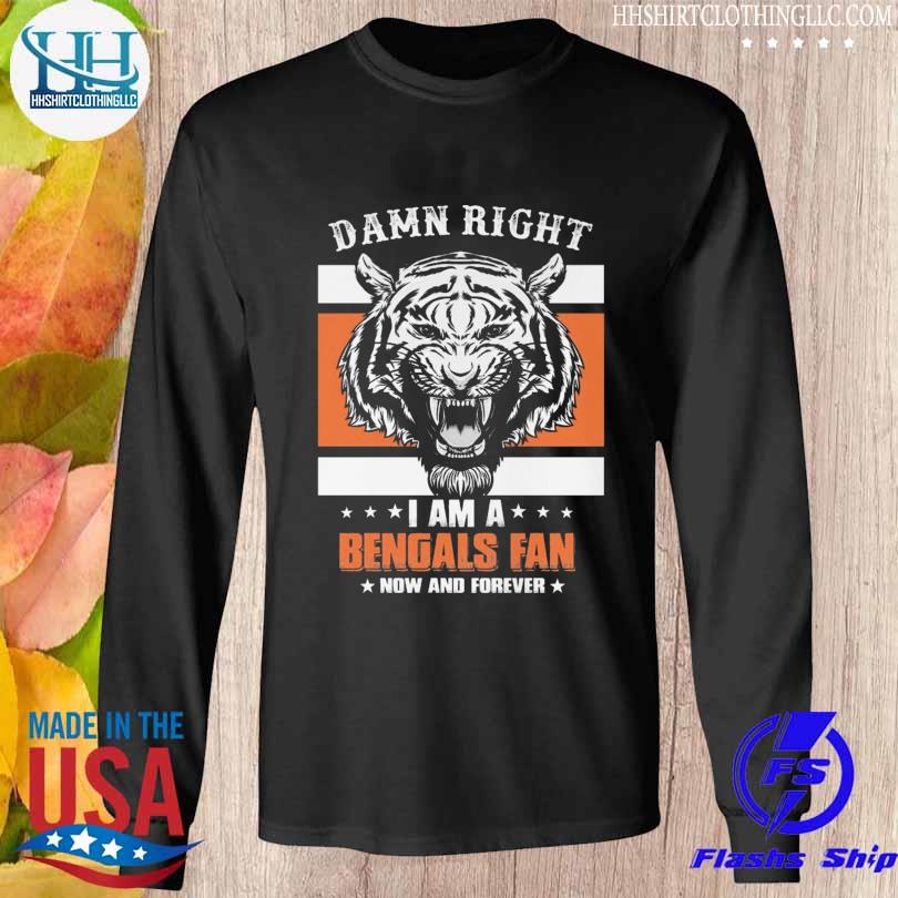 Cincinnati Bengals football let's roar Tony Da Tiger fan of fans 2022 T- shirt, hoodie, sweater, long sleeve and tank top