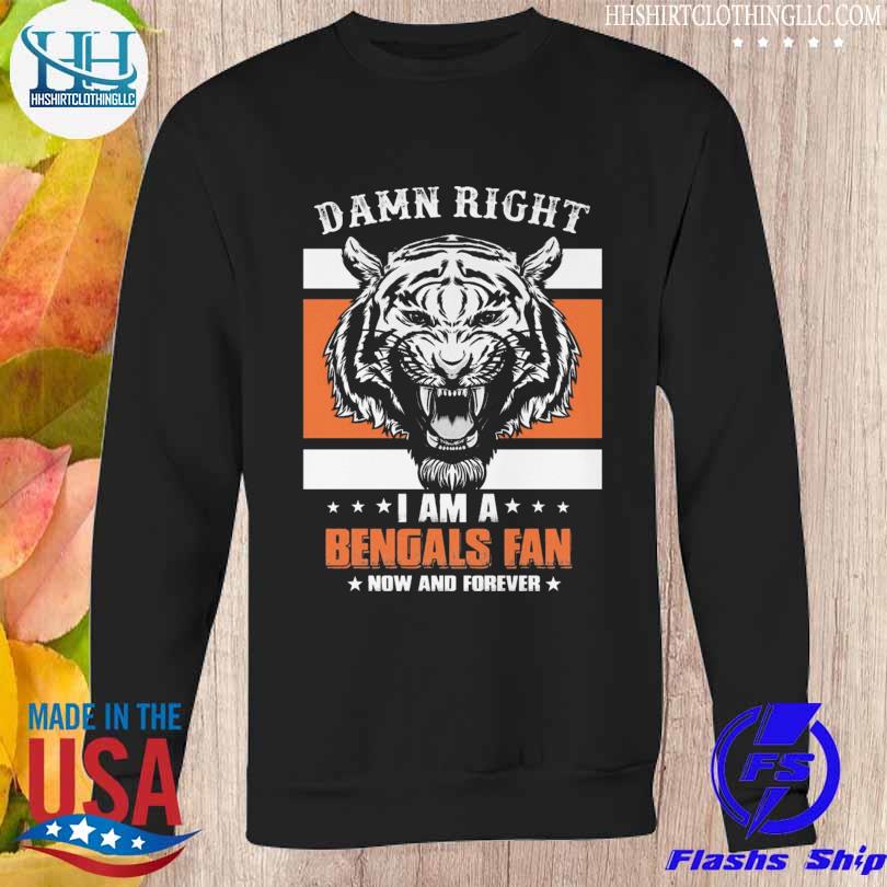 Cincinnati Bengals football let's roar Tony Da Tiger fan of fans 2022 T- shirt, hoodie, sweater, long sleeve and tank top