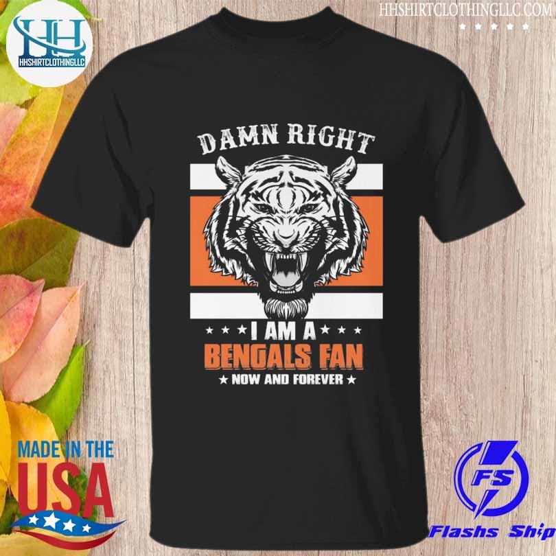 Cincinnati Bengals football let's roar Tony Da Tiger fan of fans 2022 T- shirt, hoodie, sweater, long sleeve and tank top