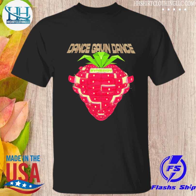 Dance gavin dance merch synergy strawberry shirt