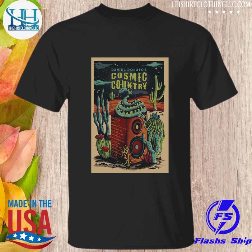 Daniel donato the cosmic festival 2023 dates-portrait shirt