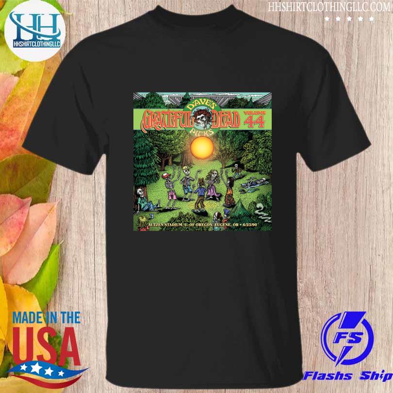 Dave's Grateful dead volume 44 autzen stadium shirt