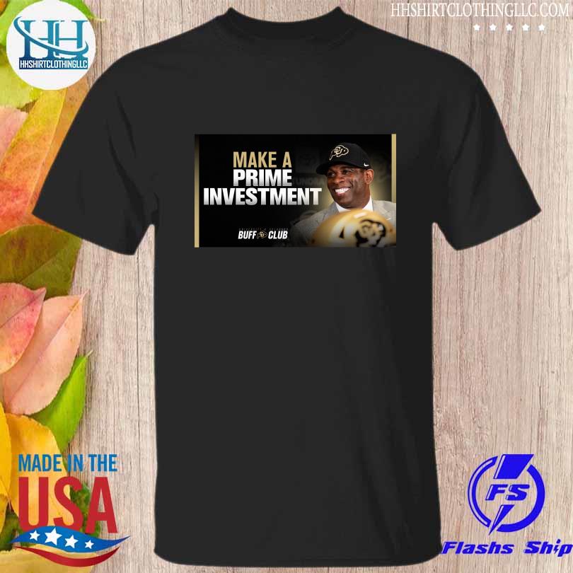 Deion Sanders make a prime investment shirt