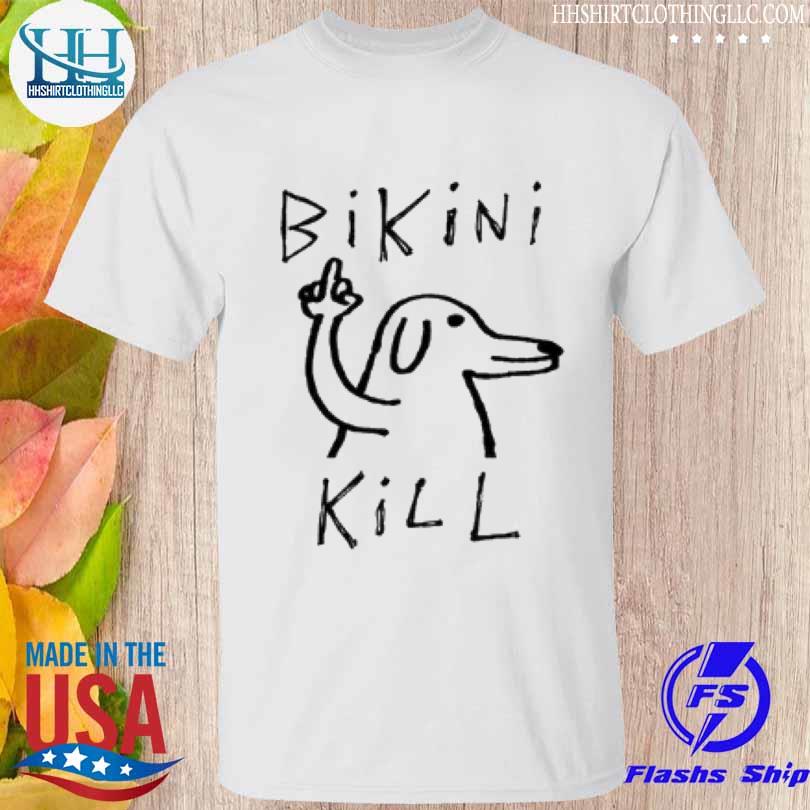 Dog Bikini Kill shirt