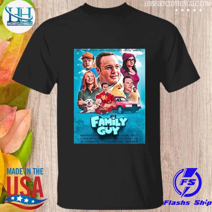 Family guy official poster movie shirt