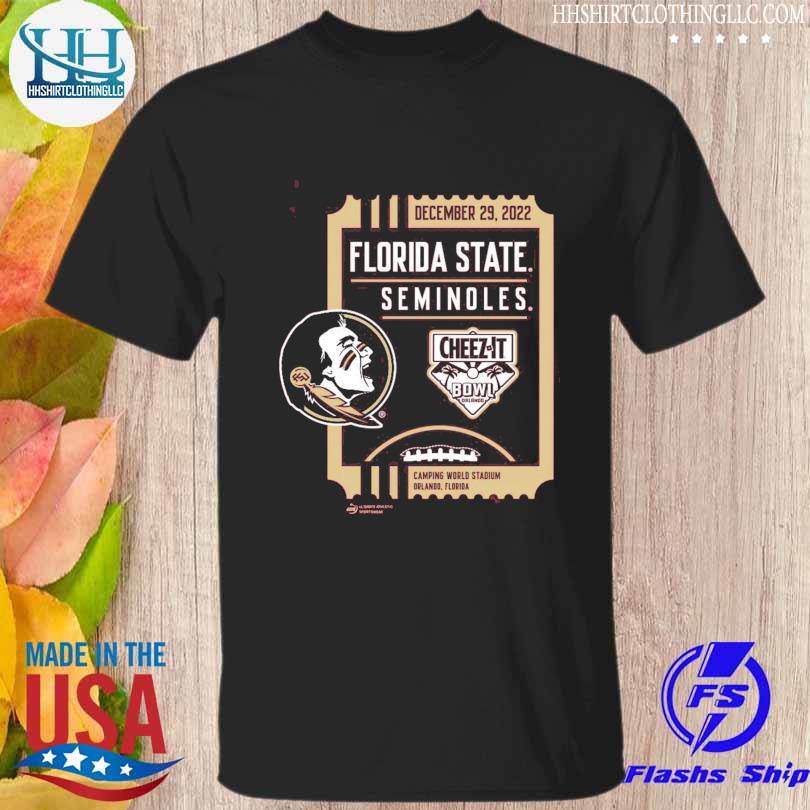 Florida State Seminoles Cheez It Bowl December 29 2022 shirt