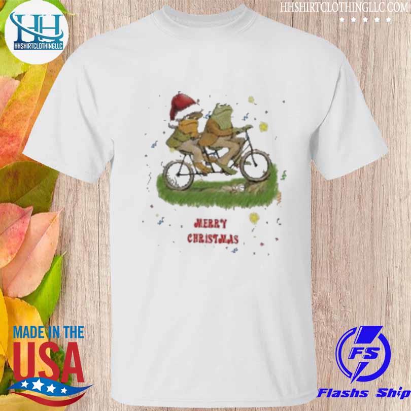 Frog and toad merry Christmas 2022 sweater