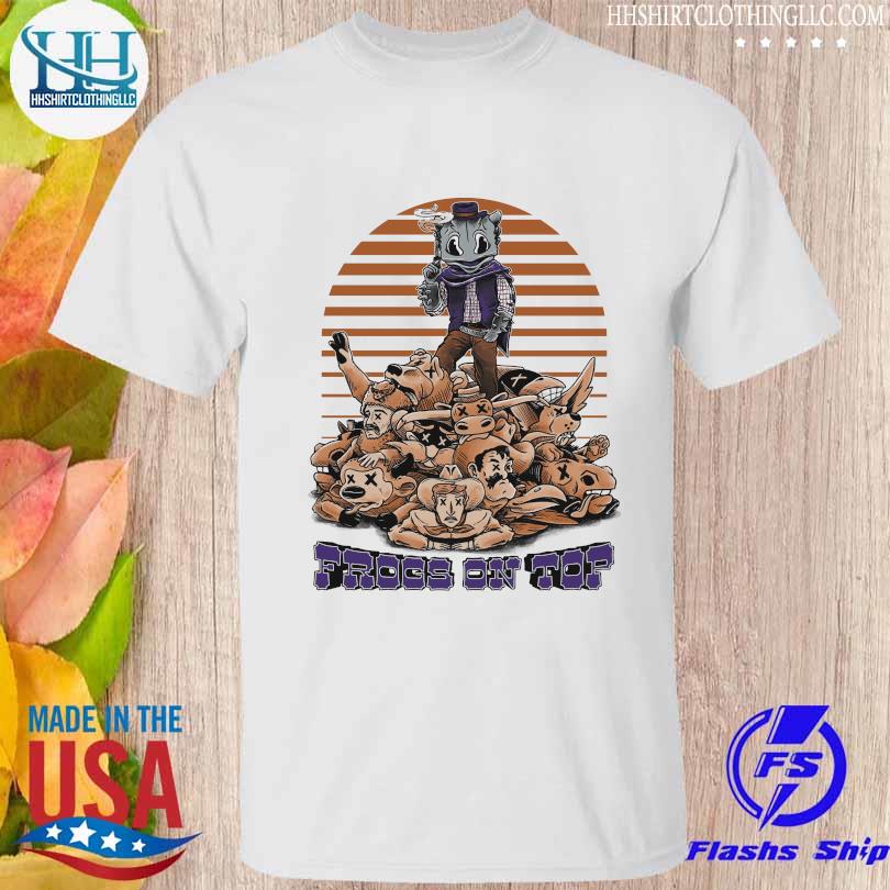 Frogs on top shirt