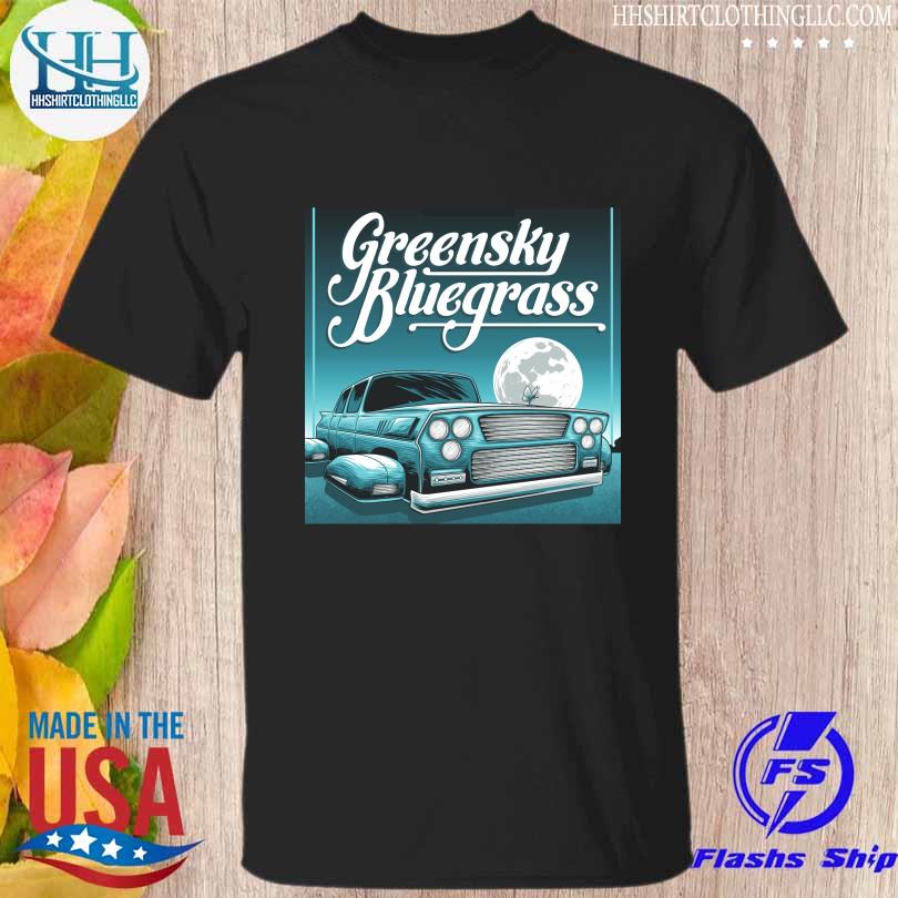 Greensky bluegrass winter tour 2023 january and february 2023 shirt
