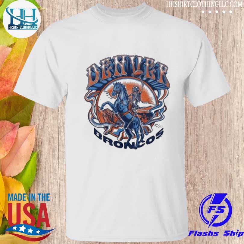 Homage denver broncos 2022 shirt