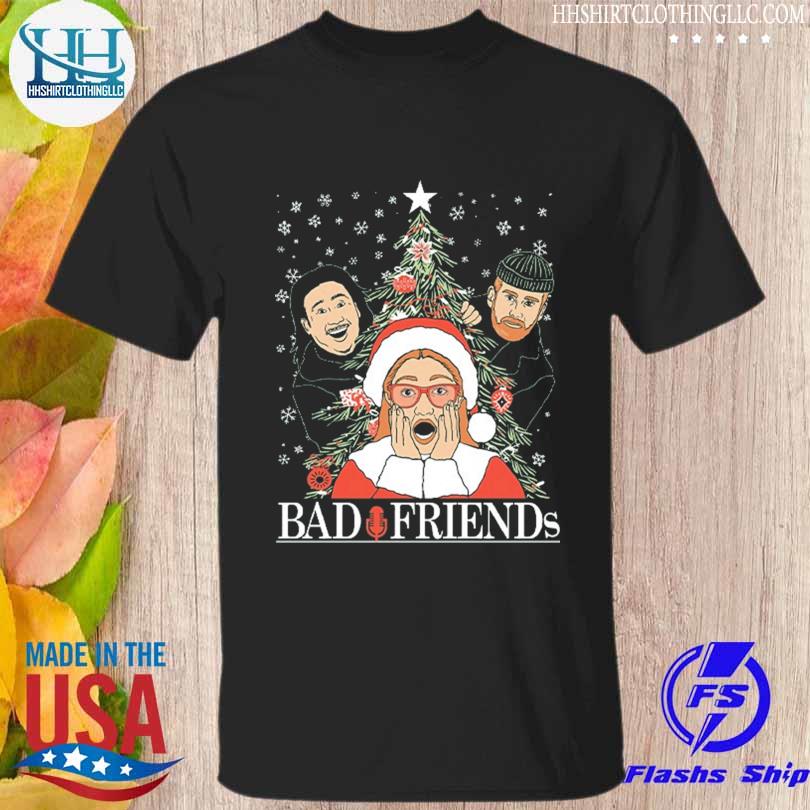Home alone bad friends shirt