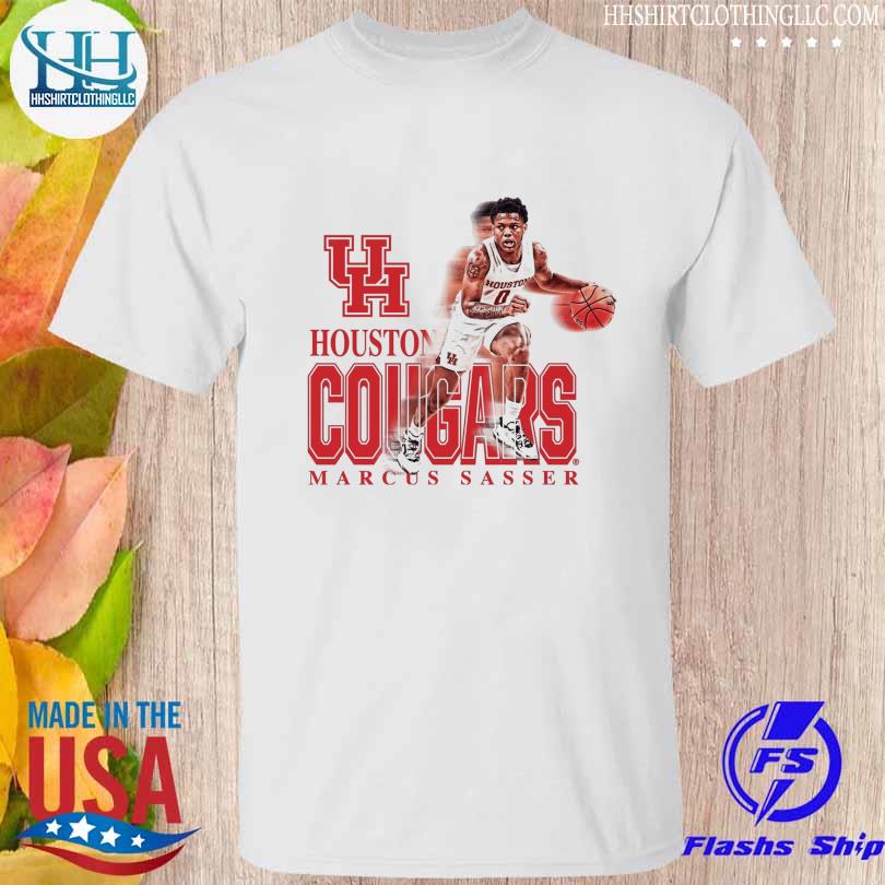 Houston Cougars Marcus sasser shirt