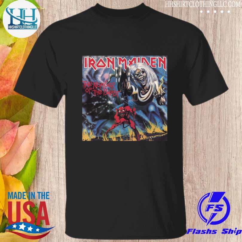 Iron maiden the number of the beast shirt