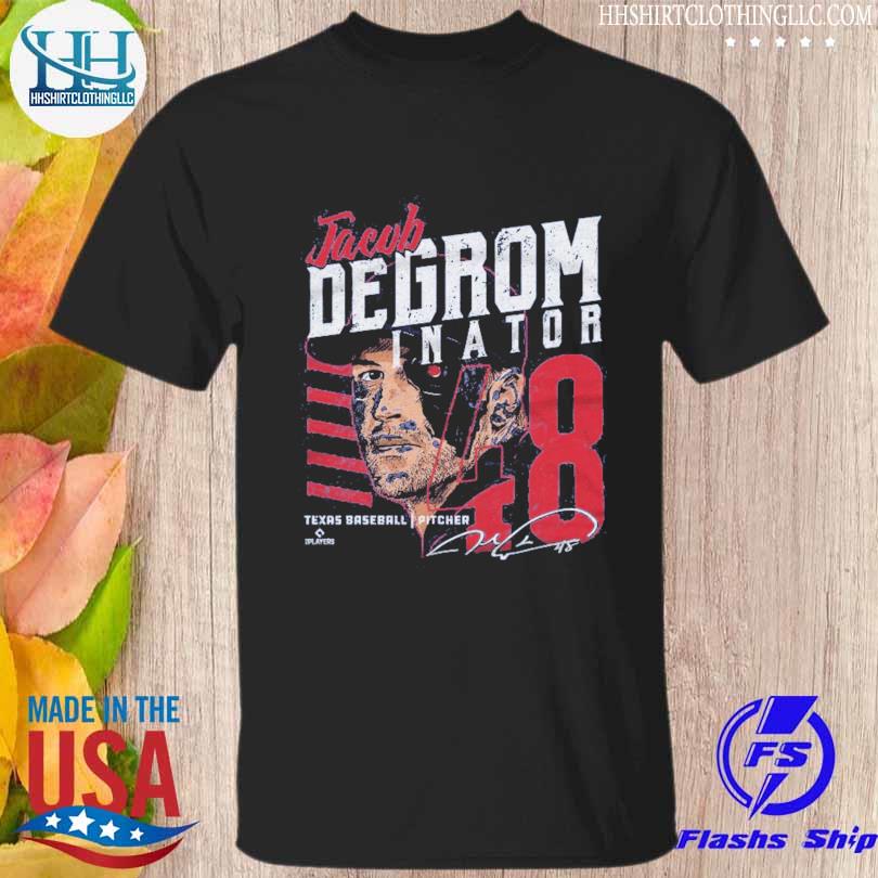 Jacob degrom Texas degrominator machine shirt