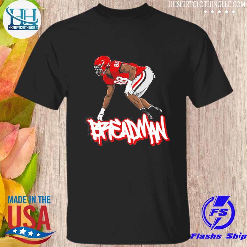 Jalen carter breadman shirt
