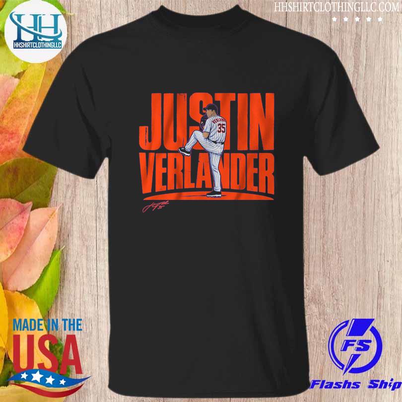 Justin verlander new york verlander signature shirt