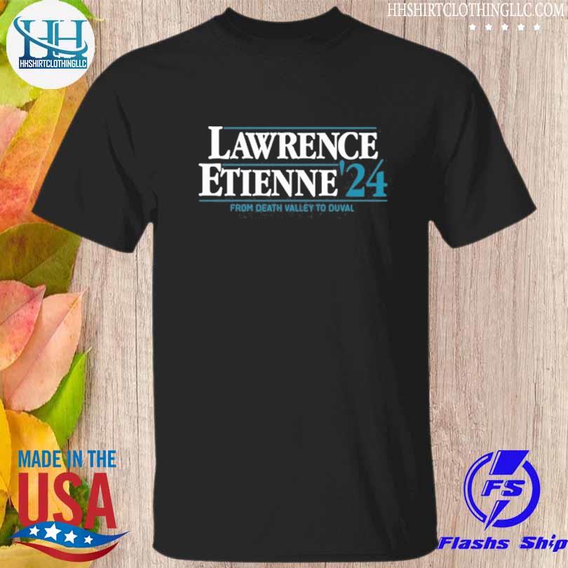 Lawrence etienne '24 jacksonville football shirt