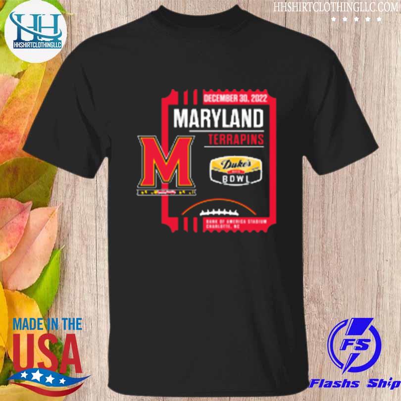 Maryland terrapins duke's mayo bowl shirt